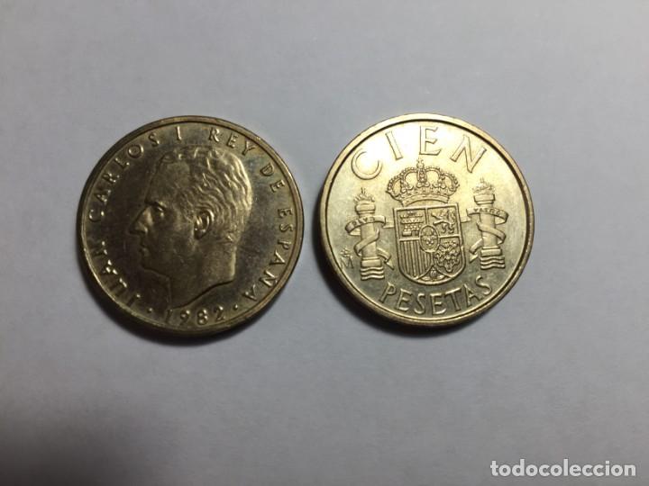 Monedas de Espa&ntilde;a: De 100,200 y 500 pts - Foto 1