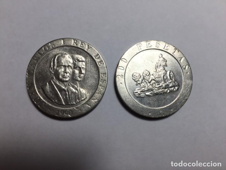 Monedas de Espa&ntilde;a: De 100,200 y 500 pts - Foto 2