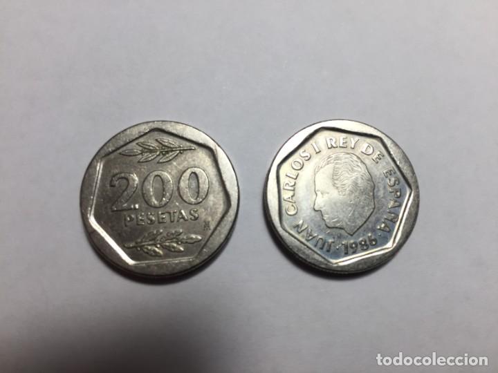 Monedas de Espa&ntilde;a: De 100,200 y 500 pts - Foto 3