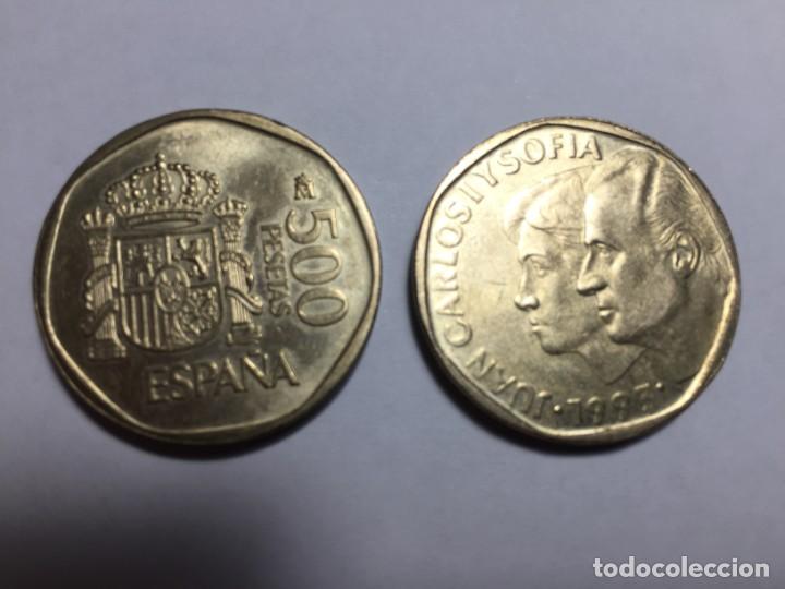Monedas de Espa&ntilde;a: De 100,200 y 500 pts - Foto 4