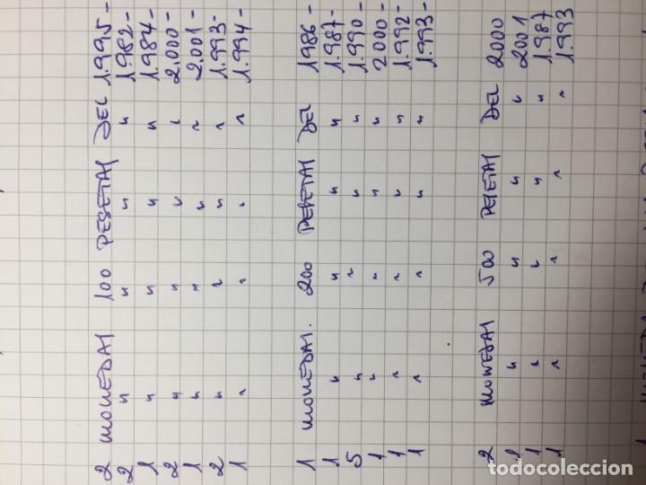 Monedas de Espa&ntilde;a: De 100,200 y 500 pts - Foto 5