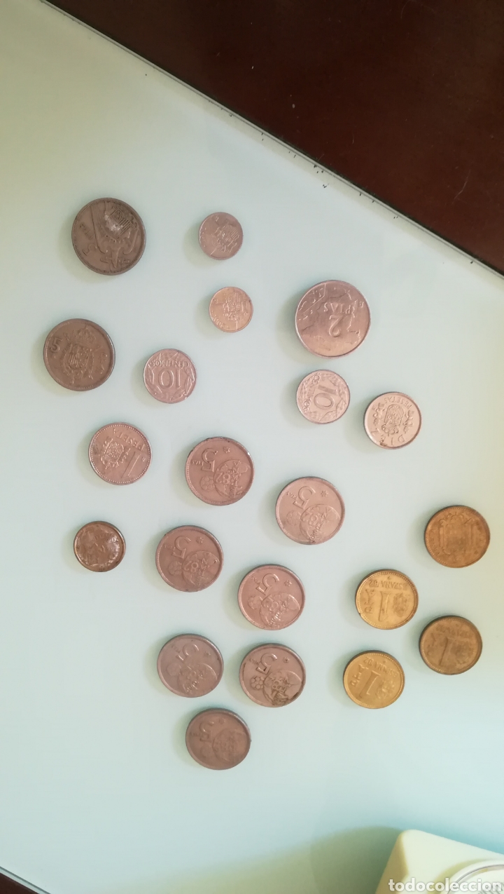 Monedas de Espa&ntilde;a: 190 gramos de pesetas y c&eacute;ntimos - Foto 2
