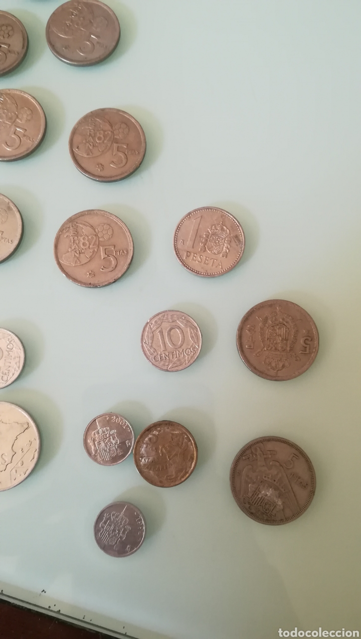 Monedas de Espa&ntilde;a: 190 gramos de pesetas y c&eacute;ntimos - Foto 3