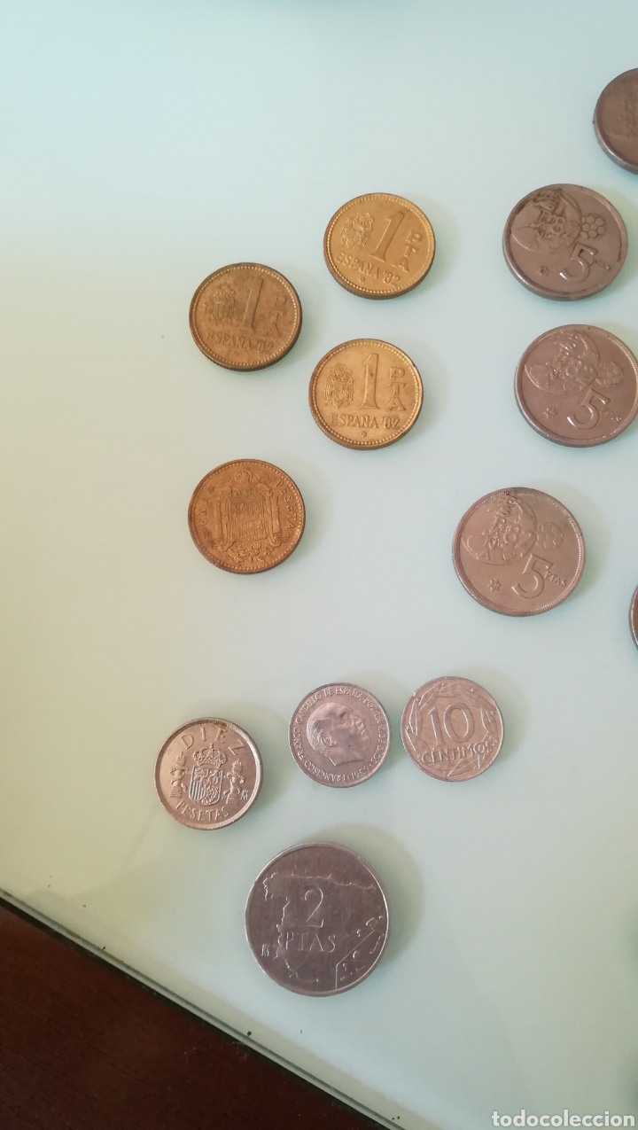 Monedas de Espa&ntilde;a: 190 gramos de pesetas y c&eacute;ntimos - Foto 4