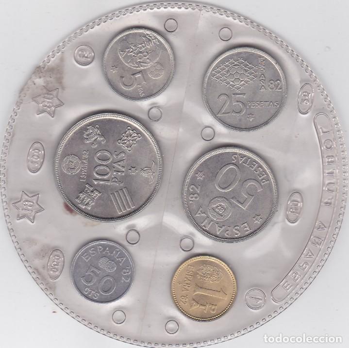 Monedas de Espa&ntilde;a: Monedas Espa&ntilde;a 82 blister - Foto 1