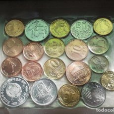 Monedas de España: 20 MONEDAS INTERNACIONALES (SIN CIRCULAR). Lote 213418896