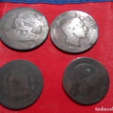 Monedas de España: LOTE 2 MONEDAS , 1 DE 5 CENTIMOS Y OTRA DE 10 CENTIMOS. Lote 215774888