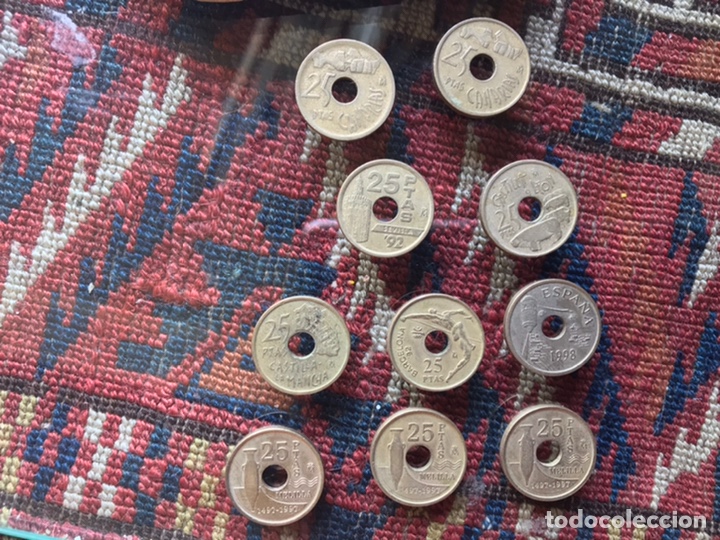 Monedas de Espa&ntilde;a: Monedas. 10 unidades - Foto 2