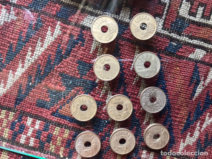 Monedas de Espa&ntilde;a: Monedas. 10 unidades - Foto 3