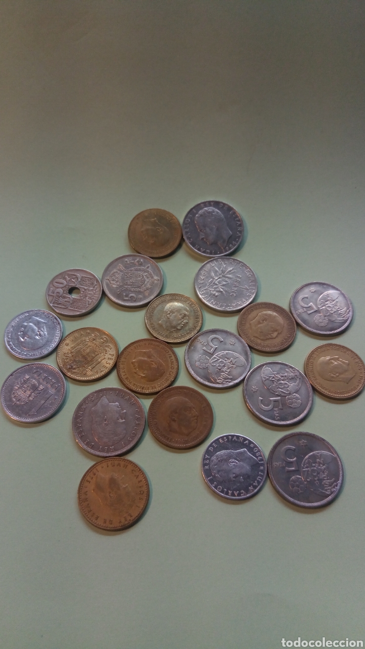 Monedas de Espa&ntilde;a: 20 MONEDAS VARIADAS. - Foto 1