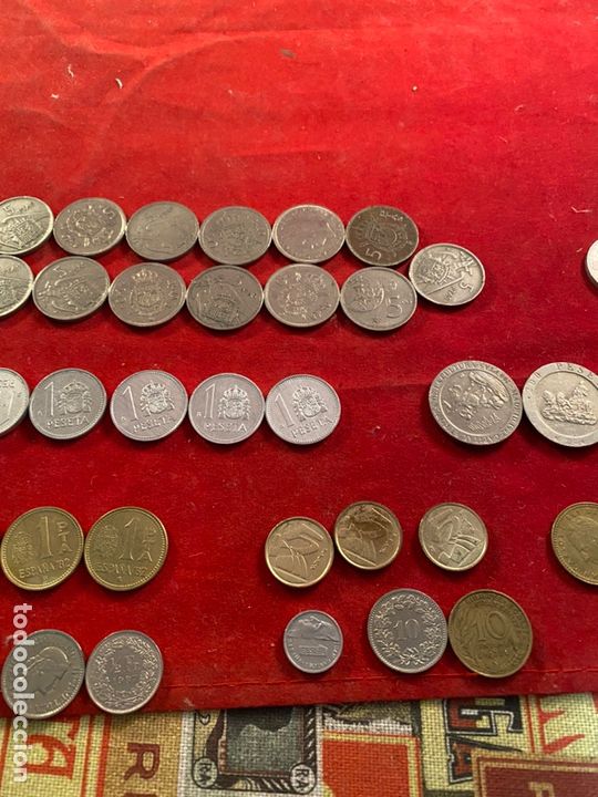 Monedas de Espa&ntilde;a: Lote de pesetas - Foto 3