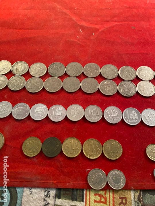 Monedas de Espa&ntilde;a: Lote de pesetas - Foto 4