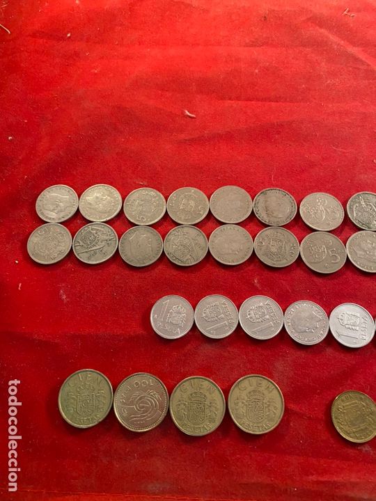 Monedas de Espa&ntilde;a: Lote de pesetas - Foto 5
