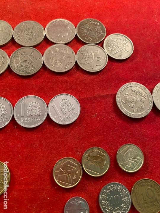 Monedas de Espa&ntilde;a: Lote de pesetas - Foto 8