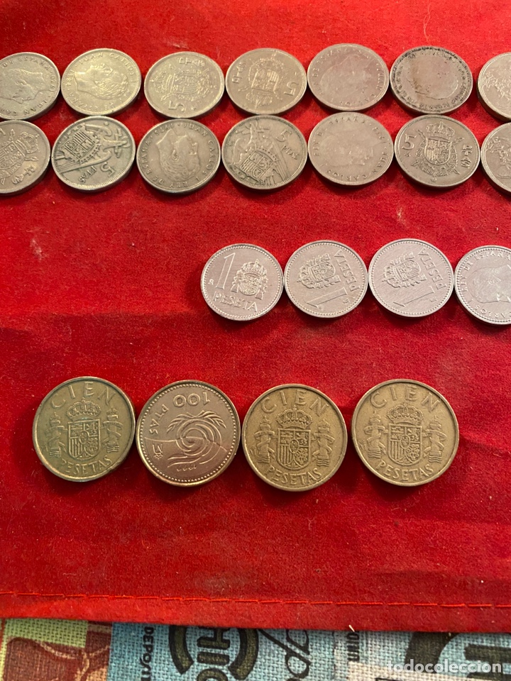 Monedas de Espa&ntilde;a: Lote de pesetas - Foto 9