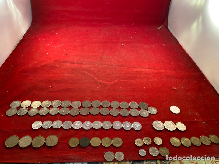 Monedas de Espa&ntilde;a: Lote de pesetas - Foto 1