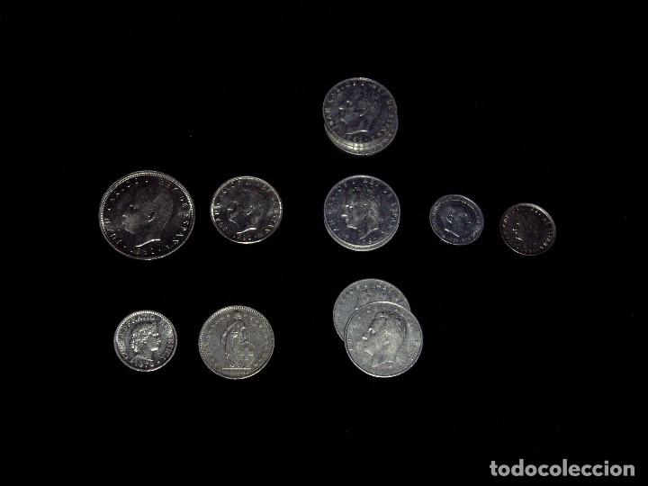 Monedas de Espa&ntilde;a: Monedas de colecci&oacute;n Espa&ntilde;a y Elvetia - Foto 1