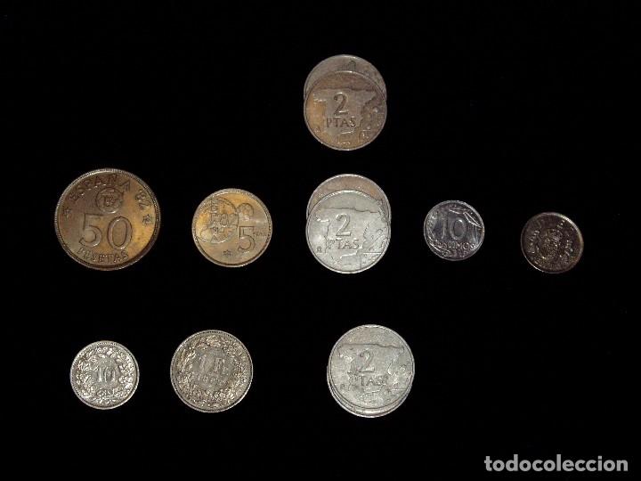 Monedas de Espa&ntilde;a: Monedas de colecci&oacute;n Espa&ntilde;a y Elvetia - Foto 3
