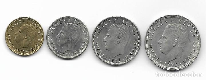 Monedas de Espa&ntilde;a: Juan Carlos I 1975 - Foto 1