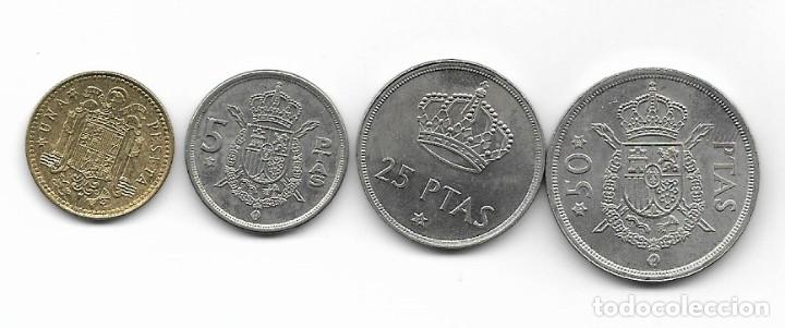 Monedas de Espa&ntilde;a: Juan Carlos I 1975 - Foto 2