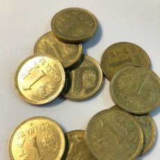 Monedas de España: 10 MONEDAS DE PESETA DEL MUNDIAL 82 EN PERFECTAS CONDICIONES. Lote 221388315
