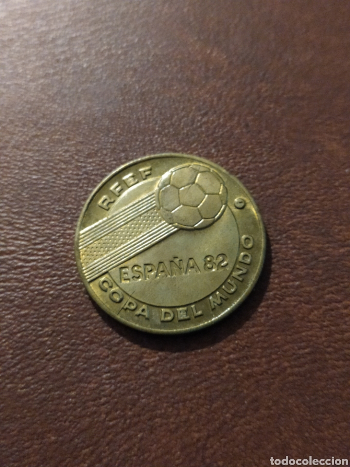 Monedas de Espa&ntilde;a: COPA DEL MUNDO ESPA&Ntilde;A 82 INGLATERRA - Foto 2