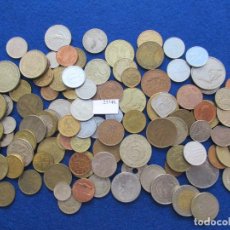 Monedas de España: LOTE 100 MONEDAS DIFERENTES DEL MUNDO. Lote 225663131