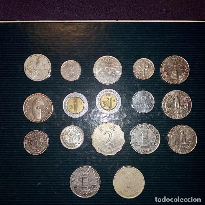 Monedas de Espa&ntilde;a: INTERESANTE LOTE DE MONEDAS EXTRANJERAS - Foto 1