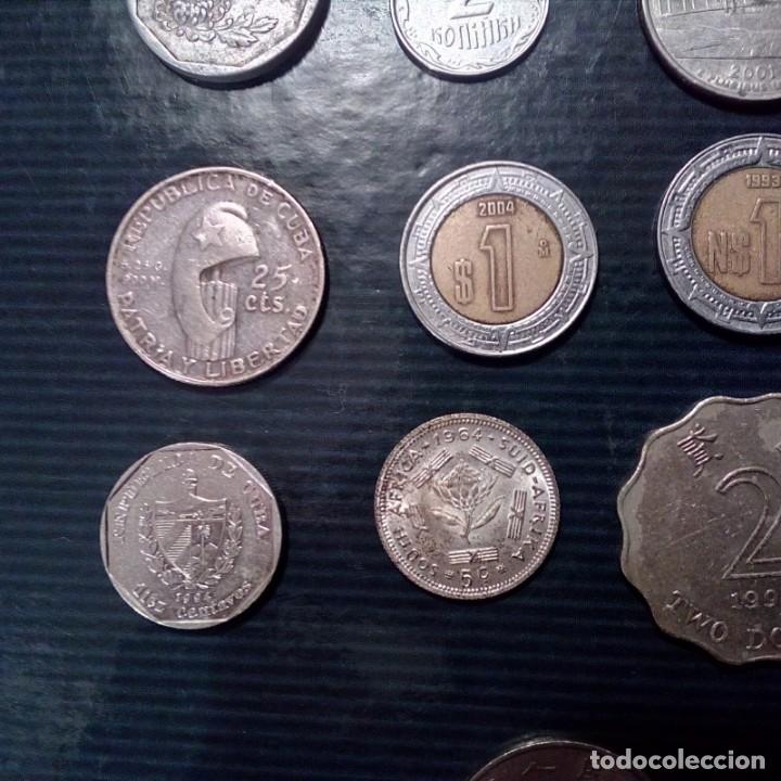 Monedas de Espa&ntilde;a: INTERESANTE LOTE DE MONEDAS EXTRANJERAS - Foto 2