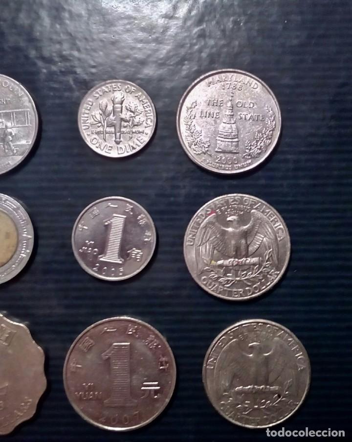 Monedas de Espa&ntilde;a: INTERESANTE LOTE DE MONEDAS EXTRANJERAS - Foto 3