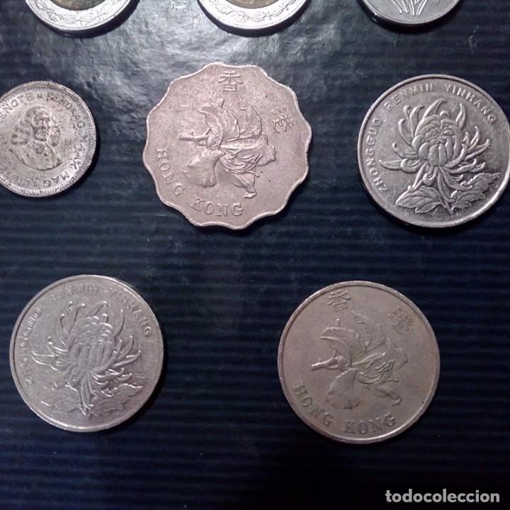 Monedas de Espa&ntilde;a: INTERESANTE LOTE DE MONEDAS EXTRANJERAS - Foto 4