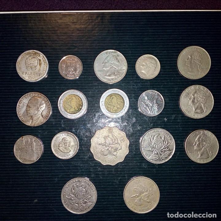 Monedas de Espa&ntilde;a: INTERESANTE LOTE DE MONEDAS EXTRANJERAS - Foto 5