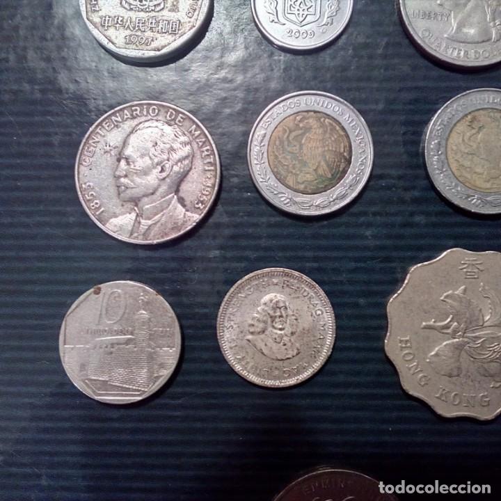 Monedas de Espa&ntilde;a: INTERESANTE LOTE DE MONEDAS EXTRANJERAS - Foto 6