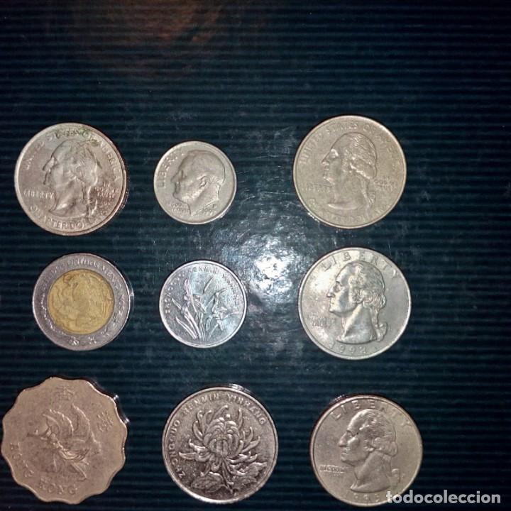 Monedas de Espa&ntilde;a: INTERESANTE LOTE DE MONEDAS EXTRANJERAS - Foto 8