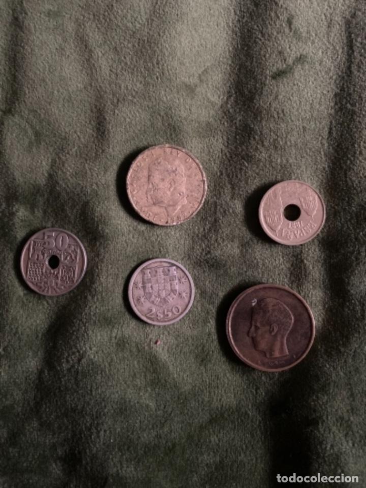 Monedas de Espa&ntilde;a: LOTE MONEDAS ANTIGUAS - Foto 1