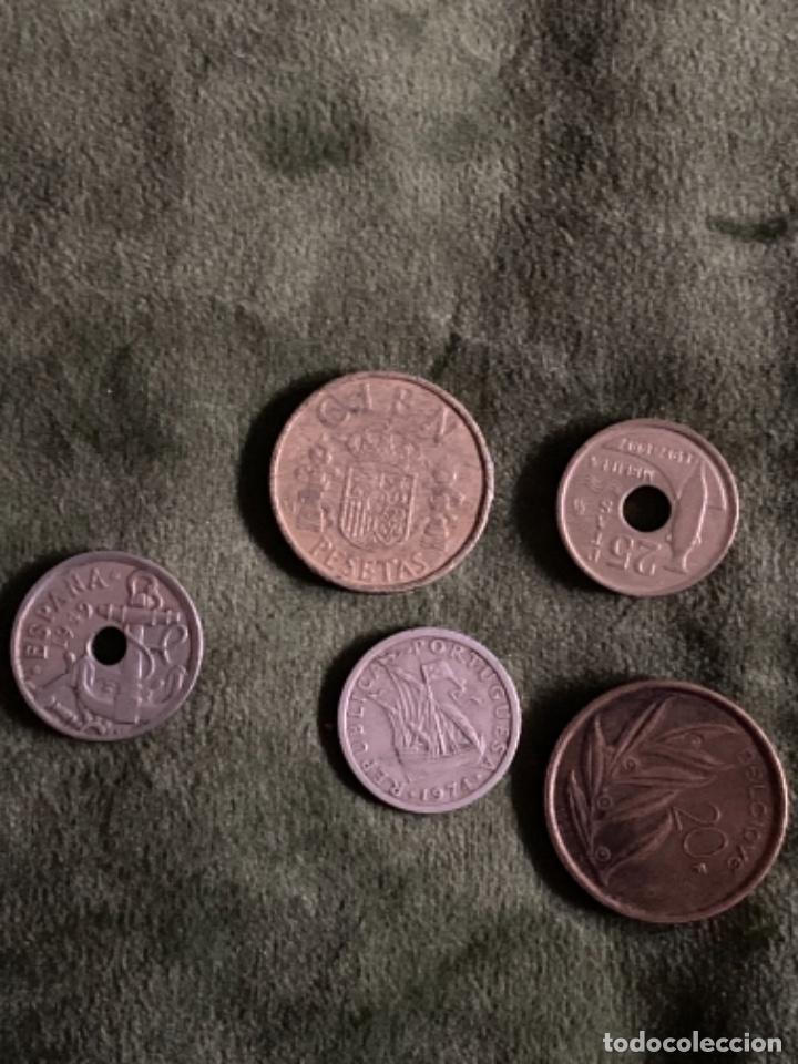 Monedas de Espa&ntilde;a: LOTE MONEDAS ANTIGUAS - Foto 2