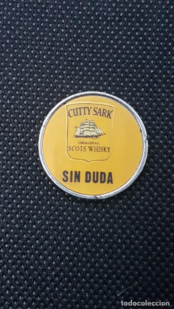 Monedas de Espa&ntilde;a: Moneda cutty sark rara dos caras - Foto 2
