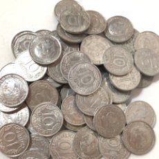 Monedas de España: LOTE DE MÁS DE 60 MONEDAS DE 10 CTS DE 1959. MUCHAS SIN CIRCULAR.. Lote 268737144