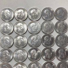 Monedas de España: 50 CÉNTIMOS DE 1966 *71. LOTE DE 25 MONEDAS.. Lote 280851613