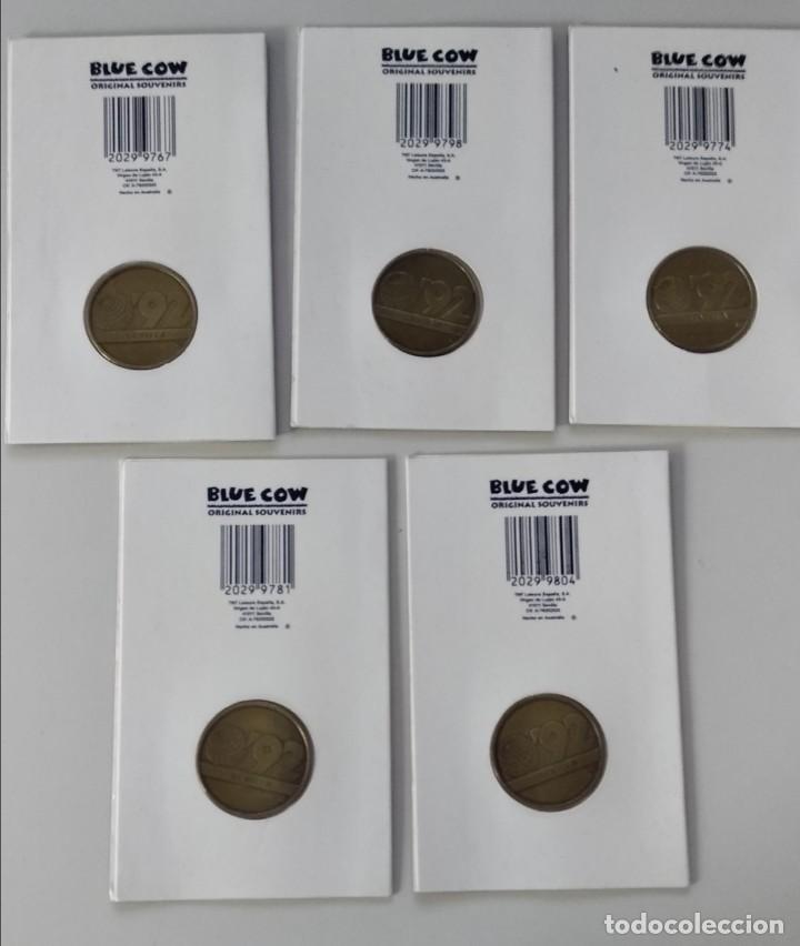 Monedas de Espa&ntilde;a: LOTE 5 MONEDAS DE LA EXPO 92 - Foto 2