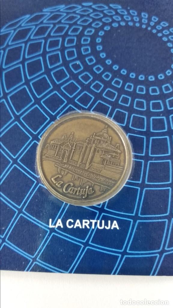 Monedas de Espa&ntilde;a: LOTE 5 MONEDAS DE LA EXPO 92 - Foto 3