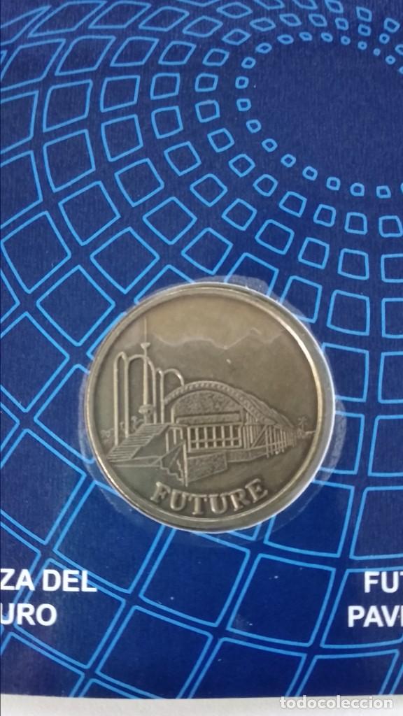 Monedas de Espa&ntilde;a: LOTE 5 MONEDAS DE LA EXPO 92 - Foto 4