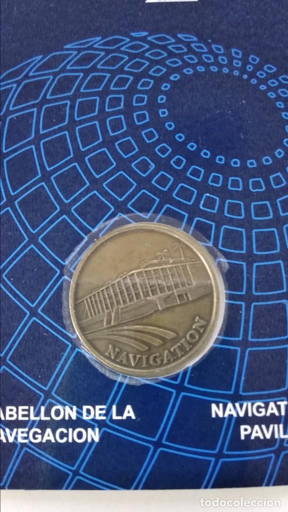 Monedas de Espa&ntilde;a: LOTE 5 MONEDAS DE LA EXPO 92 - Foto 5
