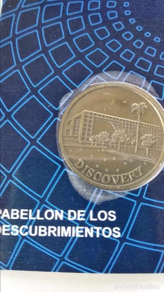 Monedas de Espa&ntilde;a: LOTE 5 MONEDAS DE LA EXPO 92 - Foto 6