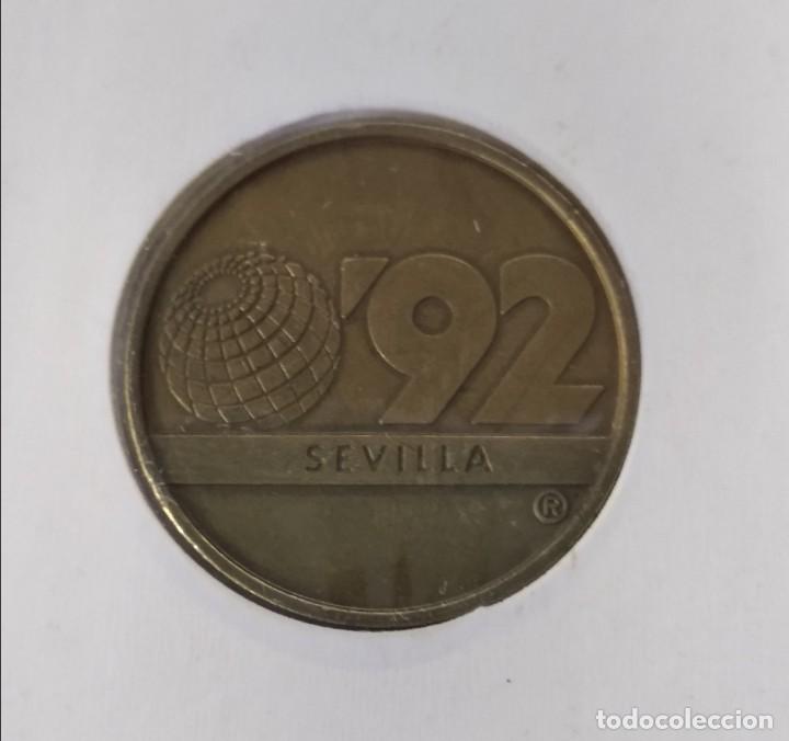 Monedas de Espa&ntilde;a: LOTE 5 MONEDAS DE LA EXPO 92 - Foto 8