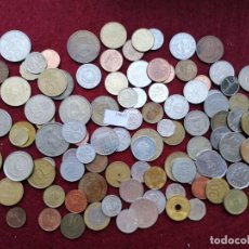 Monedas de España: LOTE 100 MONEDAS DIFERENTES DEL MUNDO 15647. Lote 288206368
