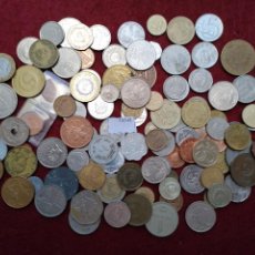 Monedas de España: LOTE 100 MONEDAS DIFERENTES DEL MUNDO 15648. Lote 288211398