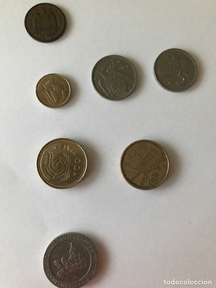 Monedas de Espa&ntilde;a: Lote monedas pesetas - Foto 2