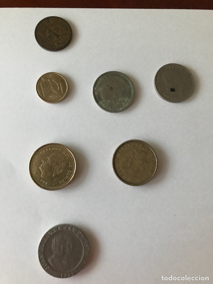 Monedas de Espa&ntilde;a: Lote monedas pesetas - Foto 1