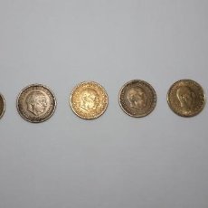 Monedas de España: TODAS LAS MONEDAS DE PESETA DESDE 1937 A 1980 (SALVO LA DE 1946). Lote 307332603